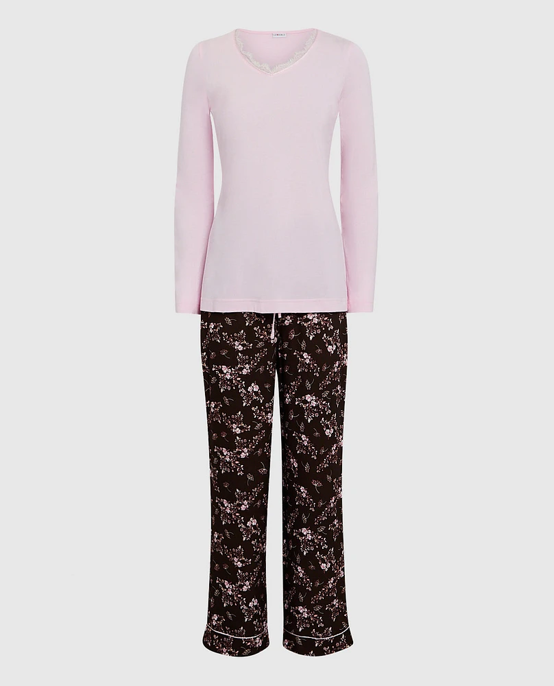 Lovable Modal Pajama Set