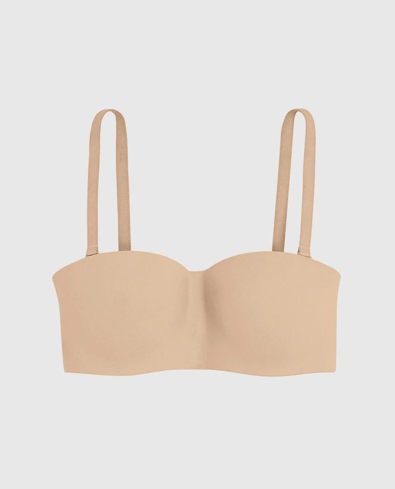 Strapless Wireless Bra Rosetan