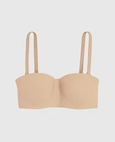 Strapless Wireless Bra Rosetan