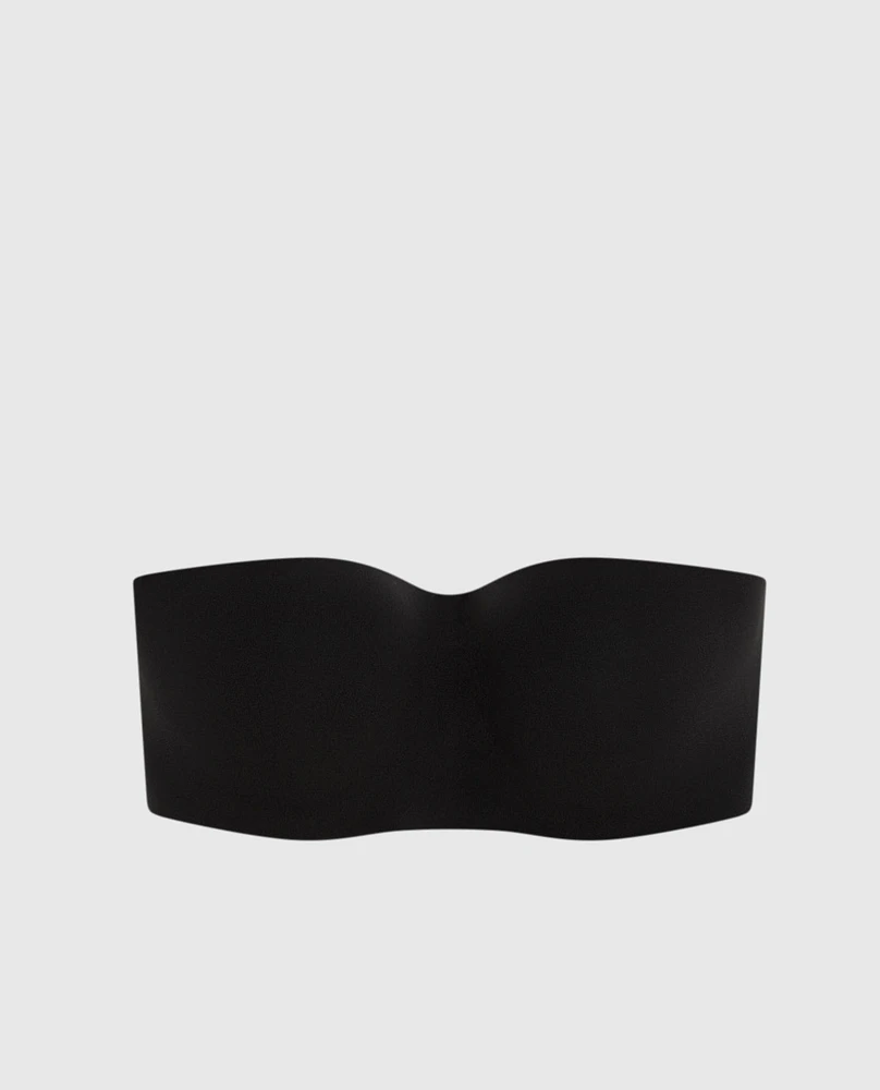 Strapless Wireless Bra Black