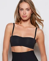 Strapless Wireless Bra Black
