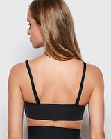 Strapless Wireless Bra Black
