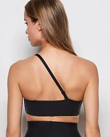 Strapless Wireless Bra Black