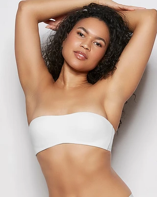 Strapless Wireless Bra Ivory