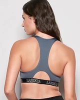Soutien-gorge Sport à logo pour entraînement de faible impact ciel orageux