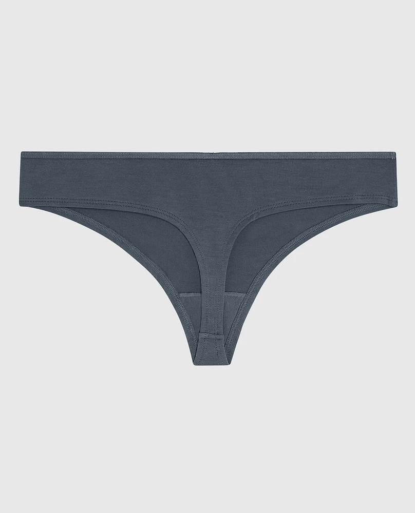 Tanga avec boucle ciel orageux