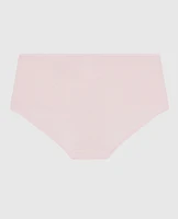 Boyshort Panty with Bow Pink-A-Boo