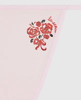 G-String Panty with Bow Pink-A-Boo