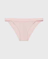 Cheeky Panty with Logo Band Iced Lilac