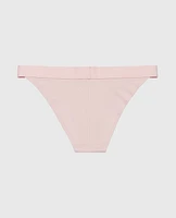 Cheeky Panty with Logo Band Iced Lilac