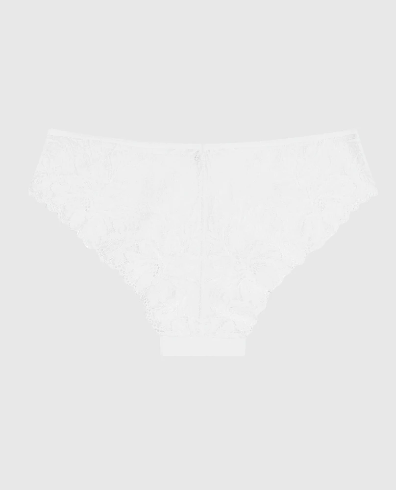 Lace Cheeky Panty Ivory