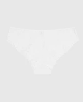 Lace Cheeky Panty Ivory