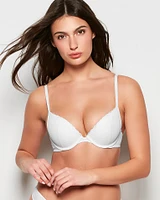 Lace Push Up Bra Ivory