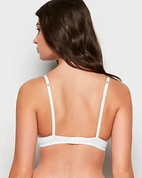 Lace Push Up Bra Ivory