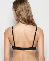 Lace Push Up Bra Black and Blush