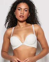Strapless Push Up Bra Ivory