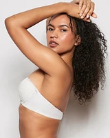 Strapless Push Up Bra Ivory