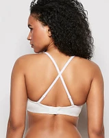 Strapless Push Up Bra Ivory