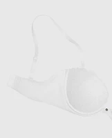Strapless Push Up Bra Ivory