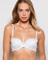 Strapless Lightly Lined Bra Ivory