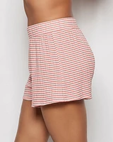 Textured Sleep Short Elemental Stripe