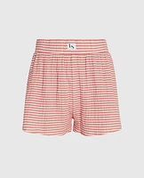 Textured Sleep Short Elemental Stripe