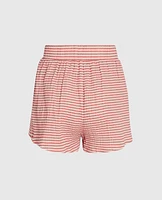 Textured Sleep Short Elemental Stripe