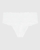 Magnificent Lace Thong Panty Ivory