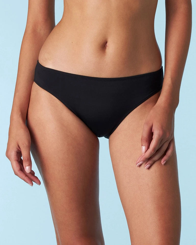 Brief Swim Bottom Tuxedo Black