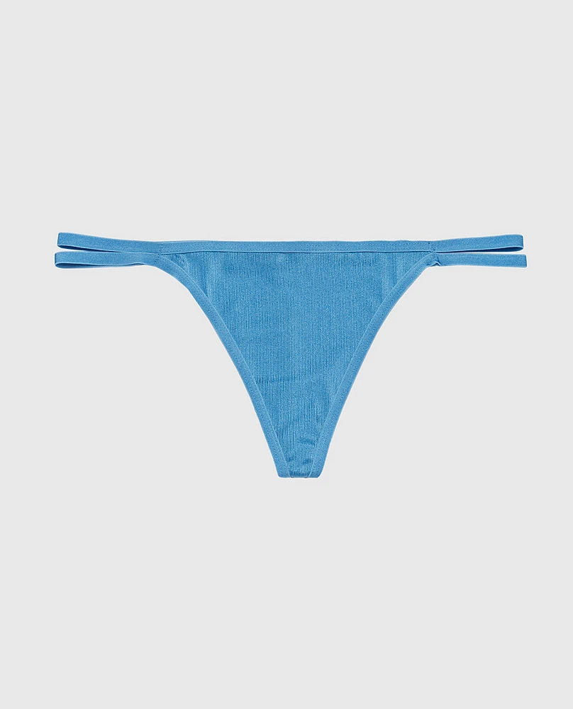 G-String Panty with Bamboo Ring Pacific Coast