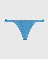 G-String Panty with Bamboo Ring Pacific Coast