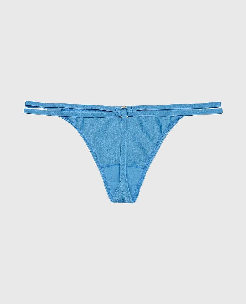 G-String Panty with Bamboo Ring Pacific Coast