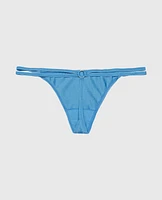 G-String Panty with Bamboo Ring Pacific Coast