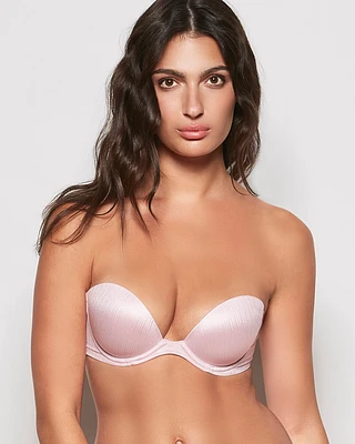 Strapless Push Up Bra Iced Lilac