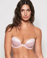 Strapless Push Up Bra Iced Lilac