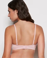 Strapless Push Up Bra Iced Lilac