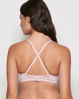 Strapless Push Up Bra Iced Lilac