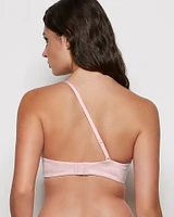 Strapless Push Up Bra Iced Lilac