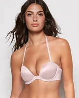 Strapless Push Up Bra Iced Lilac
