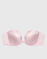Strapless Push Up Bra Iced Lilac