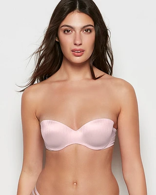 Strapless Lightly Lined Bra Iced Lilac