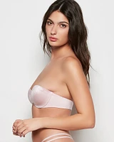 Strapless Lightly Lined Bra Iced Lilac