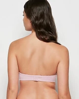 Strapless Lightly Lined Bra Iced Lilac