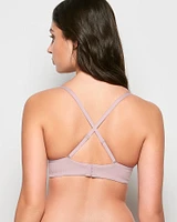 Strapless Lightly Lined Bra Iced Lilac
