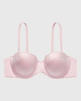 Strapless Lightly Lined Bra Iced Lilac