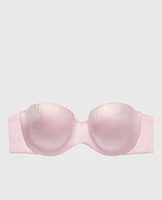 Strapless Lightly Lined Bra Iced Lilac