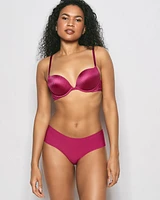 No Show Hipster Panty Electric Rouge