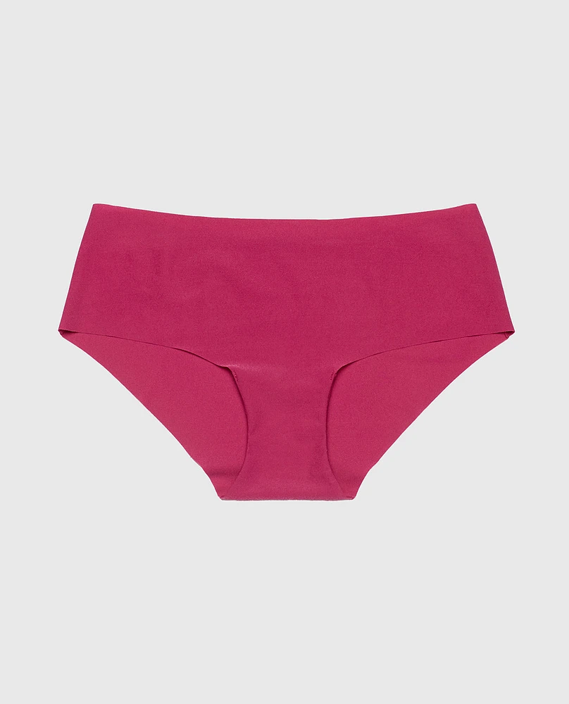 No Show Hipster Panty Electric Rouge