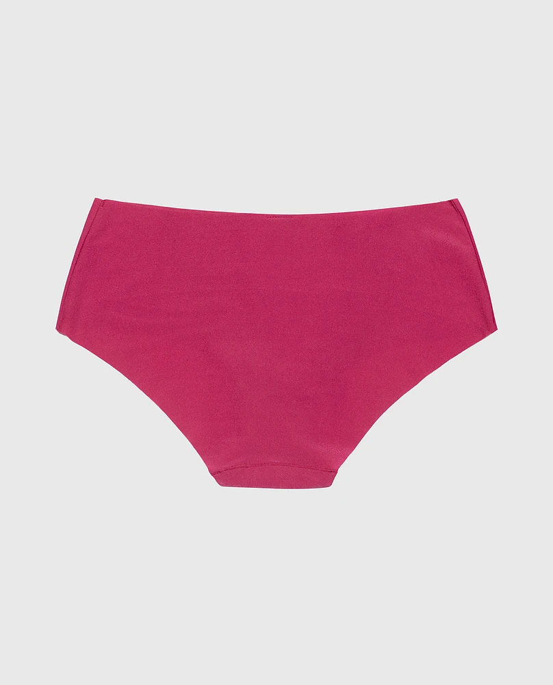 No Show Hipster Panty Electric Rouge