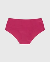 No Show Hipster Panty Electric Rouge